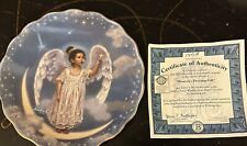Heavens Precious Gift Angel Plate by Sandra Kuck picture
