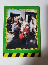 2016 Cryptozoic Ghostbusters BEHIND THE SCENES INSERT Card #B7 picture