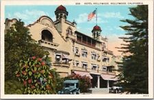 Vintage 1930s Hollywood, California Postcard 
