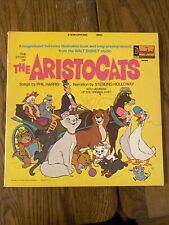 Vintage 1970 Disney Aristocrat Album And Booklet picture