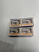 200 Lot (4) Vintage Coghlan's Waterproof Wooden Safety Matches Made In Australia picture