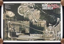 Road America Race Track Elkhart Lake Aerial View Photo Poster Racing At Its Best picture