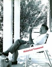 Tennessee Williams Photograph of Williams on His Key West Front Porch picture