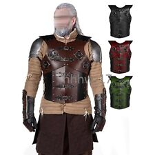 PU Leather Cosplay Armor Medieval Knight Costume Viking Larp Armour Middle Ages picture