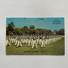 U. S. Military Academy On The Hudson NY Corps On Parade West Point Posted 1972 picture