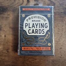 Provision Brand Playing Cards New & Sealed Theory11 USPCC Deck Theory 11 picture