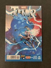 Thor #2 (2014) 2nd print variant KEY 1st Jane Foster Thor 2014 VF/NM Rare HTF picture