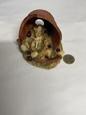A Robarts Mouse In A Flower Pot Figurine Rare (uk only ) picture