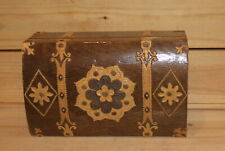 Vintage hand made wood box picture