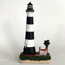 Lefton “Cape Canaveral” Lighthouse Figurine 1999 / CCM12283. 5-3/4” Tall picture