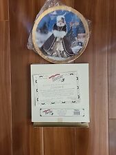 Happy Holidays Barbie 1996 Limited Edition Collectors' Plate #188816 Fast Ship picture