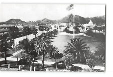 Ajo Arizona AZ Vintage RPPC Real Photo Ajo Plaza picture