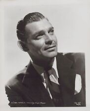 HOLLYWOOD BEAUTY CLARK GABLE HANDSOME STUNNING PORTRAIT 1950s VINTAGE Photo C40 picture