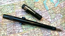 Antique Mont Blanc Nº4 Safety Hard Rubber Fountain Pen Long Size, Germany CM3260 picture