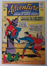 ADVENTURE COMICS #328 (DC 1965) SUPERBOY & LEGION OF SUPER-HEROES EST~GOOD+(2.5) picture
