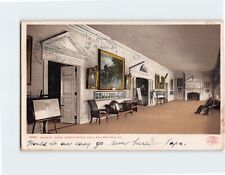Postcard Banquet Room Independence Hall Philadelphia Pennsylvania USA picture