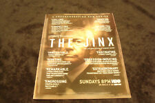 THE JINX Emmy ad Robert Durst & INHERENT VICE Oscar ad Paul Thomas Anderson picture