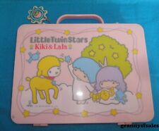 Vintage 1976 Sanrio Kiki Lala Little Twin Stars Plastic Case picture