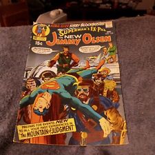 Superman's Pal Jimmy Olsen 134 1st appearance Darkseid 1970 Jack Kirby cover art picture