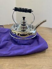 Simplex Kensington No 3 by Newey & Bloomer Chrome Traditional Tea Kettle picture