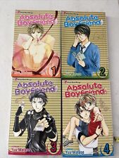 Absolute Boyfriend by Yuu Watase Volumes 1 2 3 4 Manga Graphic Novels Anime picture