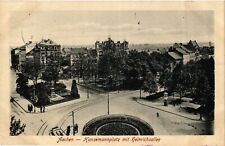 CPA AK Aachen-Hansemannplatz with Heinrichsallee GERMANY (942381) picture