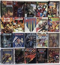 Marvel Classic Novels Comic Book Lot Of 20 - X-Force, Decathlon, Youngblood picture