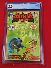 batman #232 cgc 3.0 Cream/ OW Pages (first appearance of Ra’s al Ghul) 1971. picture