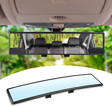 Car HD Rearview Mirrors 12 Inch, Interior Clip-On Panoramic Rear View Mirror, Wi picture