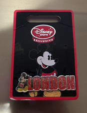 Disney Pin Mickey Mouse London Disney Store Exclusive Great Britain picture