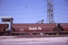 FREIGHT CAR  Santa Fe (AT&SF) #314422  Covered hopper   Houston, TX  06/13/79 picture