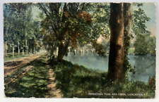 Conestoga Park and Creek, Lancaster, PA Pennsylvania Vintage Postcard picture