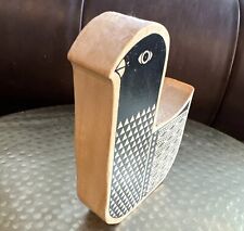 Laser Cut Wooden Stand Up Stylized Duck 5.5” x 1.25” picture