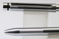 Vintage (c1977-80) Zebra Sharbo SB-S Stainless Steel Mechanical Pencil & Ballpoi picture