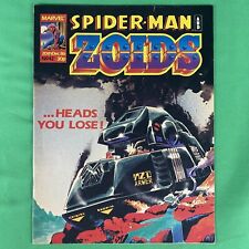Spider-Man & Zoids #42 1986 Marvel UK Amazing #280 Introducing LJN Thundercats picture
