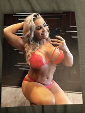 Natalya 8x10 PHOTO NXT WWE Lingerie picture
