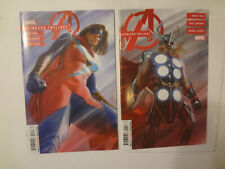 AVENGERS TWILIGHT #3 AND #4  1ST PRINTS picture