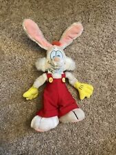 Vintage 1987 Who Framed Roger Rabbit Disney Amblin Poseable Ears Stuffed Plush picture