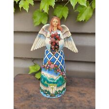 2003 Jim Shore Guardian of Gardens and Flowers Angel picture