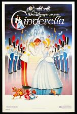 CINDERELLA - Absolutely GORGEOUS 1 Sheet MOVIE Poster -1986 Release picture
