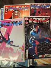 nightwing comics lot picture