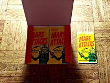 2012 MARS ATTACKS TOPPS HERITAGE SEALED PACK OF TRADING CARDS picture