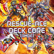 Yu-Gi-Oh Rescue-ACE Deck Core Bundle - AMDE Amazing Defenders (24 Cards) picture