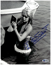 Beautiful Autographed Brigitte Bardot Signed Photo - Beckett COA picture