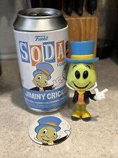 Funko Soda Jiminy Cricket - 2024 C2E2 Shared Sticker - 1/11,275 picture