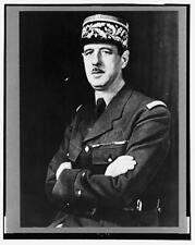 Charles de Gaulle,arms folded,President,French Republic,Co-Prince,Andorra,1942 picture