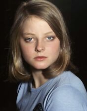 “Jodie Foster” Cute 5X7 Color Glossy Photo, Pre-Teen Publicity Head Shot, NEW💋 picture