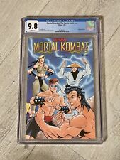 Mortal Kombat The Comic Book #nn CGC 9.8 Midway Collector's Edition 1992 RARE picture