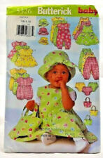 1997 Butterick Sewing Pattern 5326 Infant Girls 8-Pc Wardrobe 8-21 Lbs Vntg 7685 picture