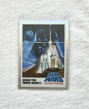 2021 Topps Chrome Star Wars Galaxy Vintage Action Figures card V-4 picture